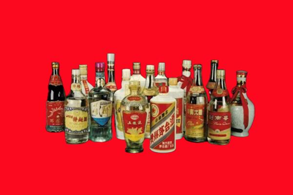 义安区回收老酒